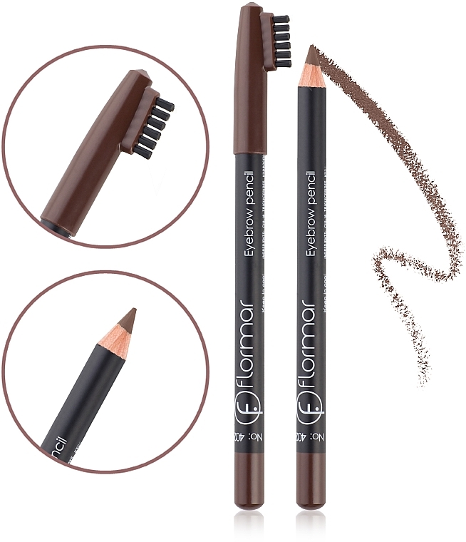 Brow Pencil - Flormar Eyebrow Pencil — photo N3