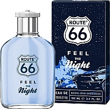 Fragrances, Perfumes, Cosmetics Route 66 Feel The Night - Eau de Toilette