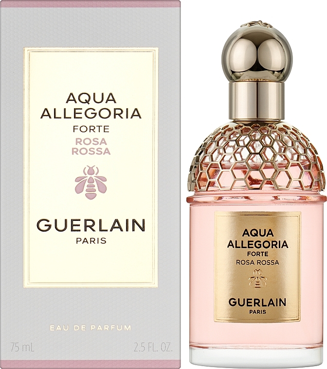Guerlain Aqua Allegoria Forte Rosa Rossa Eau de Parfum - Eau de Parfum — photo N2