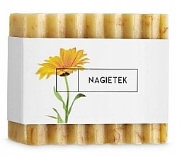 Fragrances, Perfumes, Cosmetics Calendula Solid Soap - Ministerstwo Dobrego Mydła