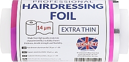 Hairdressing Foil in Roll, 250m - Ronney Professional Hairdressing Foil — photo N5