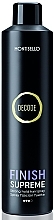 Fragrances, Perfumes, Cosmetics Strong Hold Hair Spray - Montibello Decode Finish Supreme