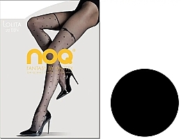 Fragrances, Perfumes, Cosmetics Tights 'Lolita', 20 Den, nero - Knittex