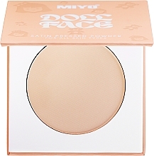 Satin Powder - Miyo Doll Face Satin Pressed Powder — photo N1