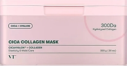 Firming Sheet Mask - VT Cosmetics Cica Collagen Mask — photo N1