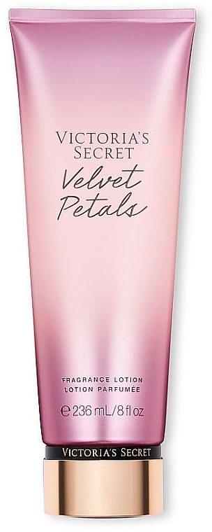 Scented Body Lotion - Victoria's Secret Velvet Petals Body Lotion — photo N1