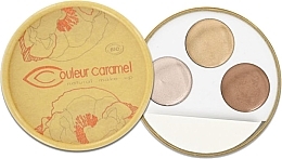 Fragrances, Perfumes, Cosmetics Highlighter 'Contour & Glow Trio' - Couleur Caramel