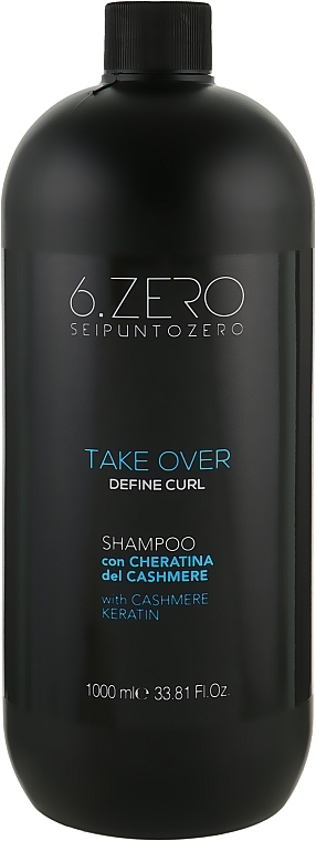 Shampoo for Curly Hair - Seipuntozero Take Over Define Curl Shampoo — photo N1