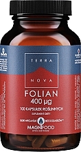 Fragrances, Perfumes, Cosmetics Folian Dietary Supplement, capsules - Terranova Folian 500mg