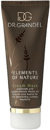 Silky Face Cream Mask - Dr. Grandel Elements of Nature Cream Mask — photo N1