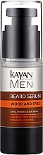 Fragrances, Perfumes, Cosmetics ビアードセラム - Kayan Professional Men Beard Serum 