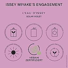 Issey Miyake L'Eau D'Issey Solar Violet - Eau de Toilette — photo N5