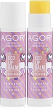 Fragrances, Perfumes, Cosmetics Lip Balm - Agor Unicorn Eco Lip Balm