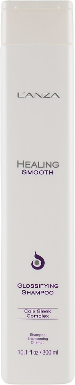 Shine Hair Shampoo - L’ANZA Healing Smooth Glossifying Shampoo — photo N1