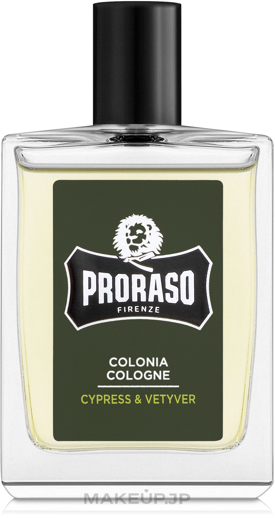 Eau de Cologne - Proraso Cypress & Vetyver Cologne — photo 100 ml