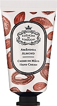 Fragrances, Perfumes, Cosmetics Almond Hand Cream - Essencias De Portugal Natura Hand Cream Almond