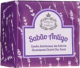 Natural Soap "Lavender" - Essencias De Portugal Tradition Handmade Olive Oil Soap — photo N1