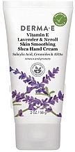 Fragrances, Perfumes, Cosmetics Intensive Hand Therapy Cream - Derma E Therapeutic Topicals Vitamin E Intensive Moisture Hand Cream