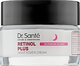 Night Power Face Cream - Dr. Sante Retinol Plus Nigjt Power Cream — photo N1