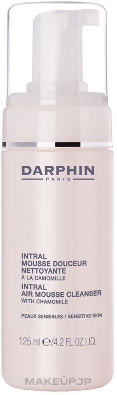 Cleansing Foam for Face - Darphin Intral Air Mousse Cleanser — photo 125 ml