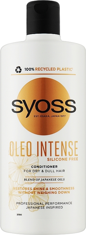 Conditioner for Dry & Dull Hair - Syoss Oleo Intense Conditioner — photo N2