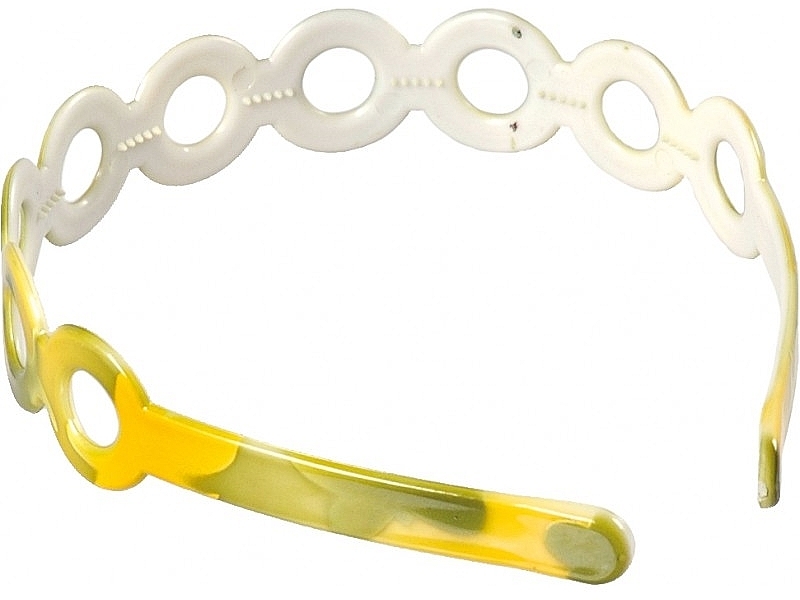 Hair Hoop, 27925, yellow - Top Choice Hair Headband — photo N3