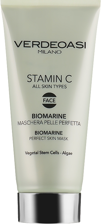 Biomarine Perfect Skin Face Mask - Verdeoasi Stamin C Biomarine Perfect Skin Mask — photo N1