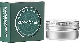 Fragrances, Perfumes, Cosmetics Beard Oil - Zew For Men Beard Oil