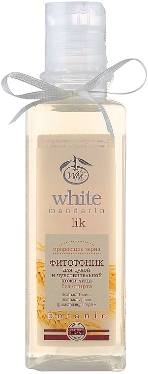 Facial Phyto Tonic for Dry & Sensitive Skin - White Mandarin — photo N1