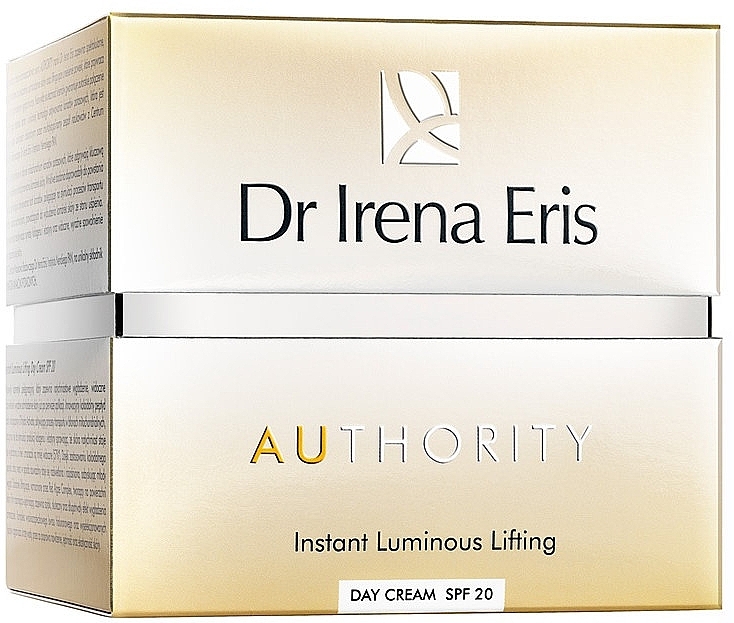 Face Cream - Dr Irena Eris Authority Instant Luminous — photo N1