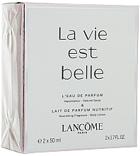 Fragrances, Perfumes, Cosmetics Lancome La Vie Est Belle - Set (edp/50ml + b/l/50ml)