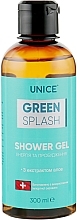 Shower Gel - Unice Green Splash — photo N1