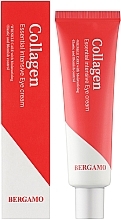 Collagen Eye Cream - Bergamo Collagen Essential Intensive Eye Cream — photo N2