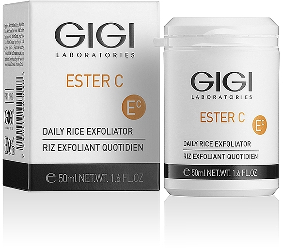 Facial Rice Exfoliator - Gigi Ester C Professional Rice Exfoliator — photo N2