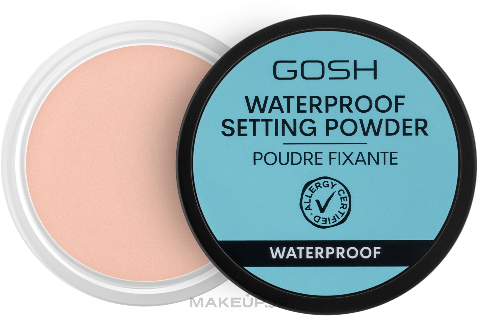 Humidity Resistant Powder - Gosh Waterproof Setting Powder — photo 01 - Transparent