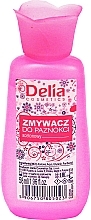 Nail Polish Remover, pink - Delia Nail Polish Remover — photo N1