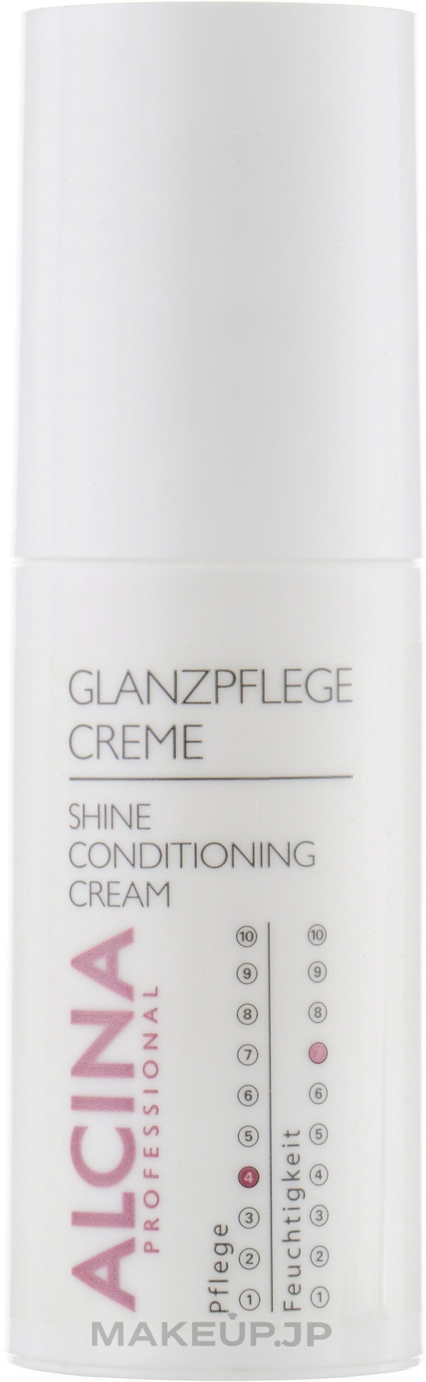 Shine Hair Conditioner Cream - Alcina Hair Care Shine Conditioning Cream — photo 50 ml