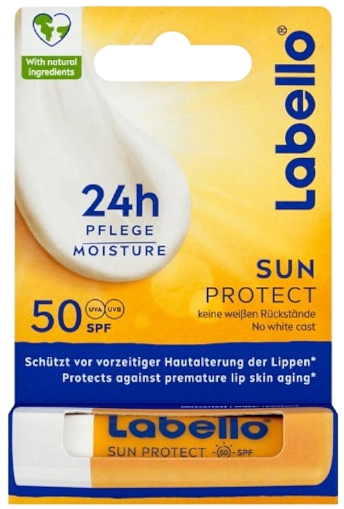 Sunscreen Lip Balm - Labello Sun Protect SPF50  — photo N1