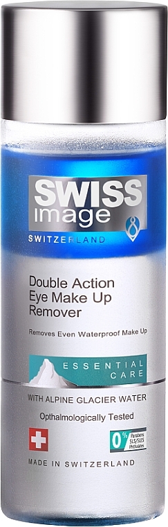 Eye Makeup Remover - Swiss Image Essential Care Double Action Eye Make Up Remover — photo N2
