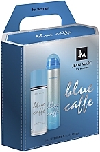 Set - Jean Marc Blue Caffe (edt/50ml+deo/75ml) — photo N1