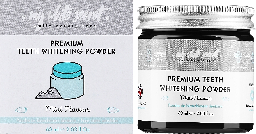 Premium Teeth Whitening Powder - My White Secret  — photo N1