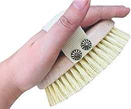 Wet & Dry Massage Wooden Brush - Lynia — photo N2