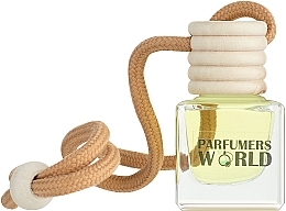 Fragrances, Perfumes, Cosmetics Parfumers World For Man №15 - Car Perfume