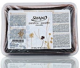 Moisturizing Skin Paraffin "Chocolate" - Starpil Wax — photo N1