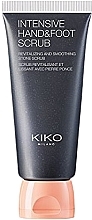 Fragrances, Perfumes, Cosmetics Hand and Foot Scrub - Kiko Milano Intensive Hand & Foot Scrub