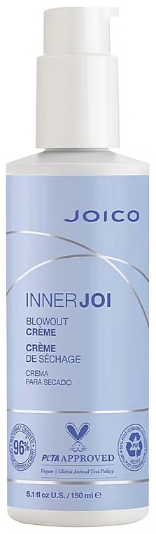 Dry Hair Lotion - Joico Inner Joi Blowout Creme — photo N1