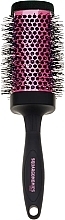 Fragrances, Perfumes, Cosmetics Hair Brush DSQ5, d 53 mm, pink - Denman Squargonomics Pink Brush