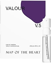 Fragrances, Perfumes, Cosmetics Map Of The Heart V.5 Purple Heart - Eau de Parfum (sample)