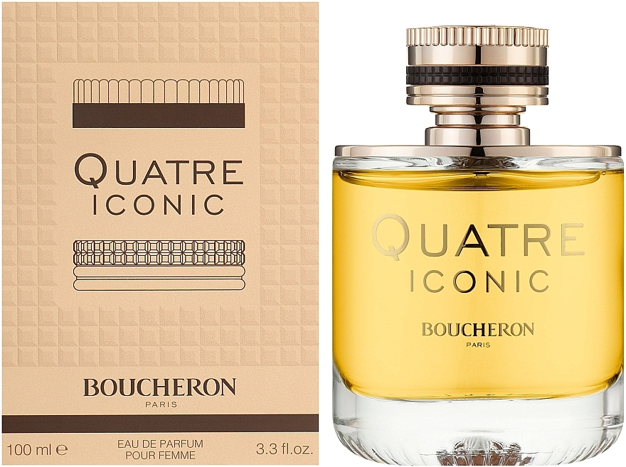 Boucheron Quatre Iconic - Eau de Parfum — photo N6