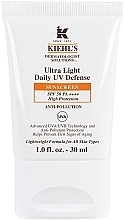 Fragrances, Perfumes, Cosmetics Sunscreen Fluid SPF50 - Kiehl`s Dermatologist Solutions Ultra Light Daily UV Defense SPF 50